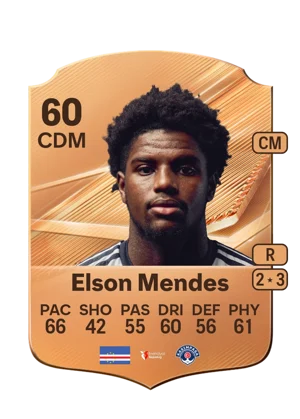 Elson Mendes 60 CDM