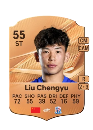 Liu Chengyu 55 ST