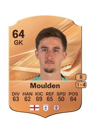 Moulden 64 GK