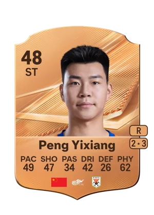 Peng Yixiang 48 ST
