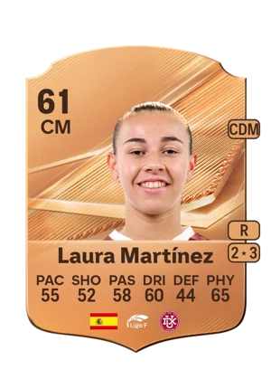 Laura Martínez 61 CM