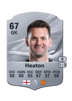 Heaton 67 GK