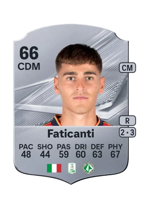 Faticanti 66 CDM