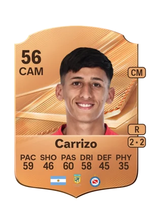 Carrizo 56 CAM