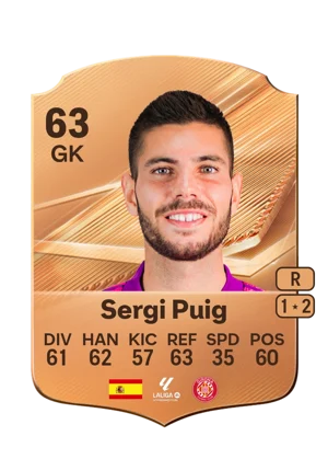 Sergi Puig 63 GK