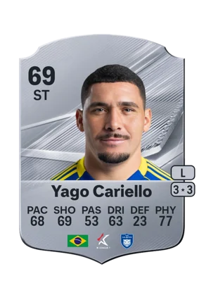 Yago Cariello 69 ST