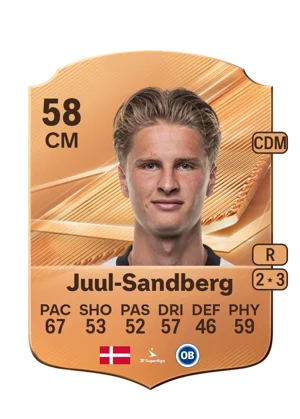 Juul-Sandberg 58 CM