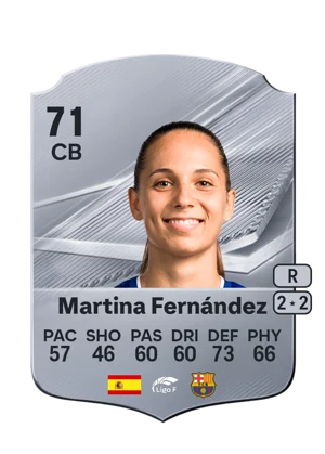 Martina Fernández 71 CB