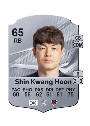 Shin Kwang Hoon 65 RB