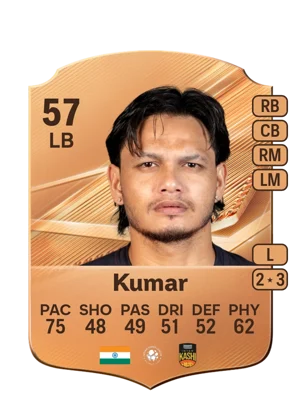 Kumar 57 LB