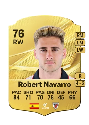 Robert Navarro 76 RW