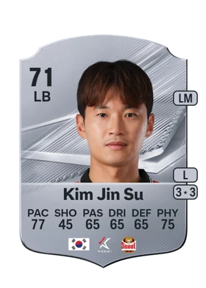 Kim Jin Su 71 LB