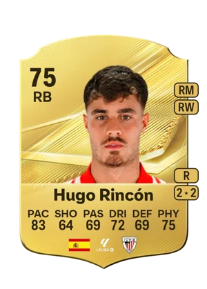 Hugo Rincón 75 RB