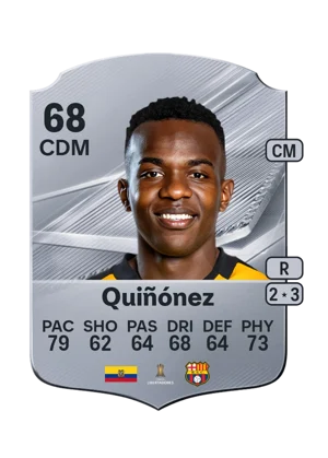 Quiñónez 68 CDM