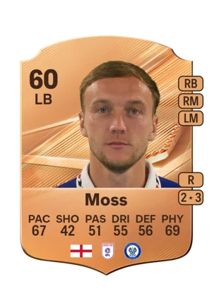Moss 60 LB