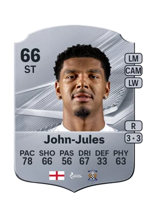 John-Jules 66 ST