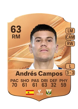 Andrés Campos 63 RM