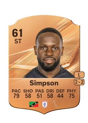 Simpson 61 ST