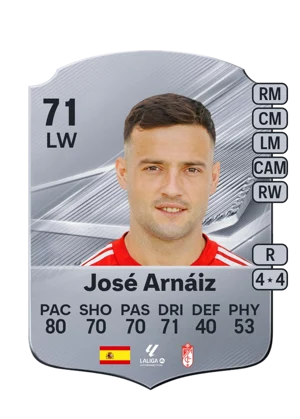 José Arnáiz 71 LW