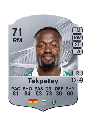 Tekpetey 71 RM