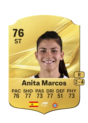 Anita Marcos 76 ST