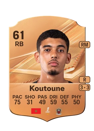 Koutoune 61 RB