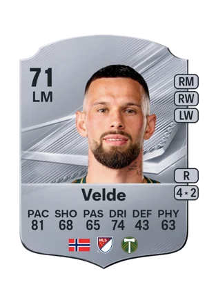 Velde 71 LM