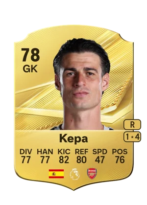Kepa 78 GK