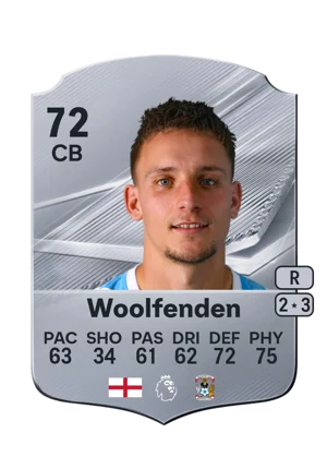 Woolfenden 72 CB