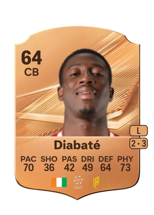 Diabaté 64 CB