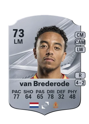 van Brederode 73 LM