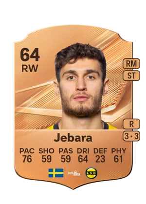 Jebara 64 RW