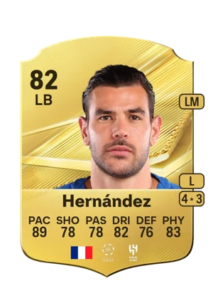 Hernández 82 LB
