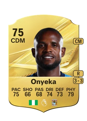 Onyeka 75 CDM