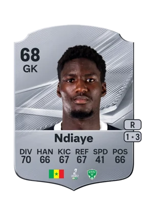 Ndiaye 68 GK