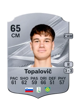 Topalovič 65 CM