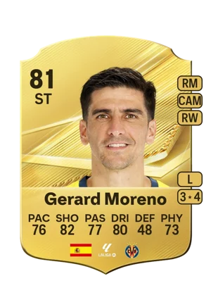 Gerard Moreno 81 ST