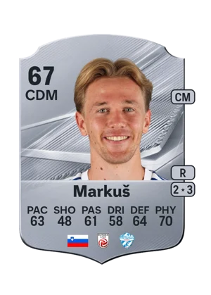 Markuš 67 CDM