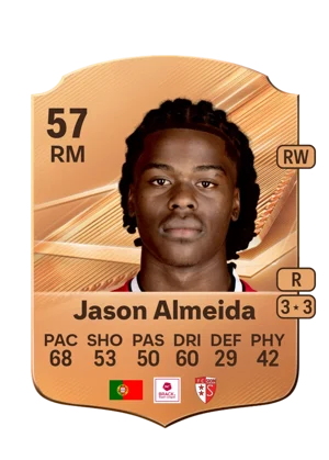 Jason Almeida 57 RM