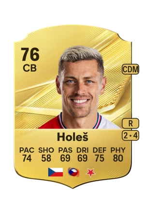 Holeš 76 CB