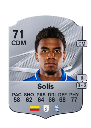 Solís 71 CDM