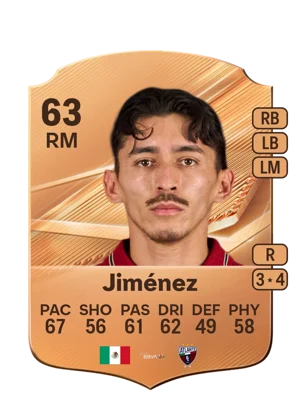 Jiménez 63 RM