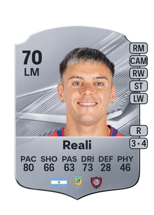 Reali 70 LM