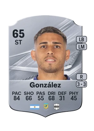 González 65 ST