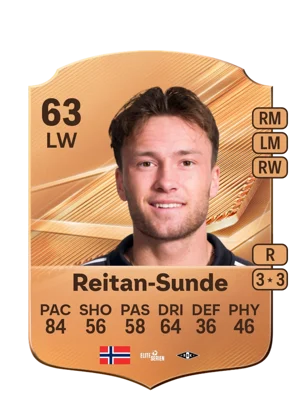 Reitan-Sunde 63 LW