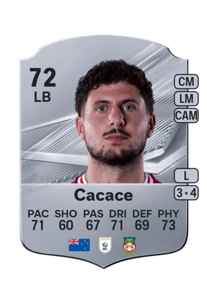 Cacace 72 LB