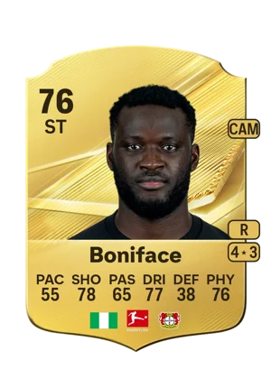 Boniface 76 ST