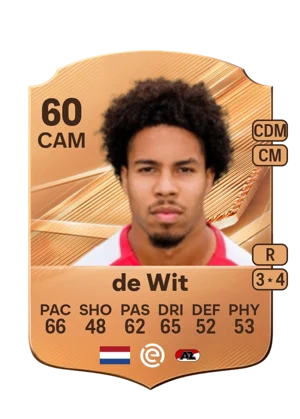 de Wit 60 CAM