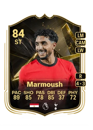 Marmoush 84 ST