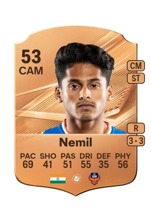 Nemil 53 CAM